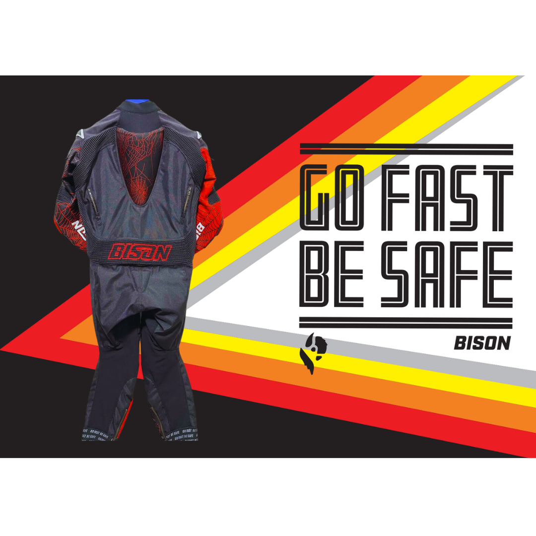 Bison Vegan Custom Motorcycle Racing Suit