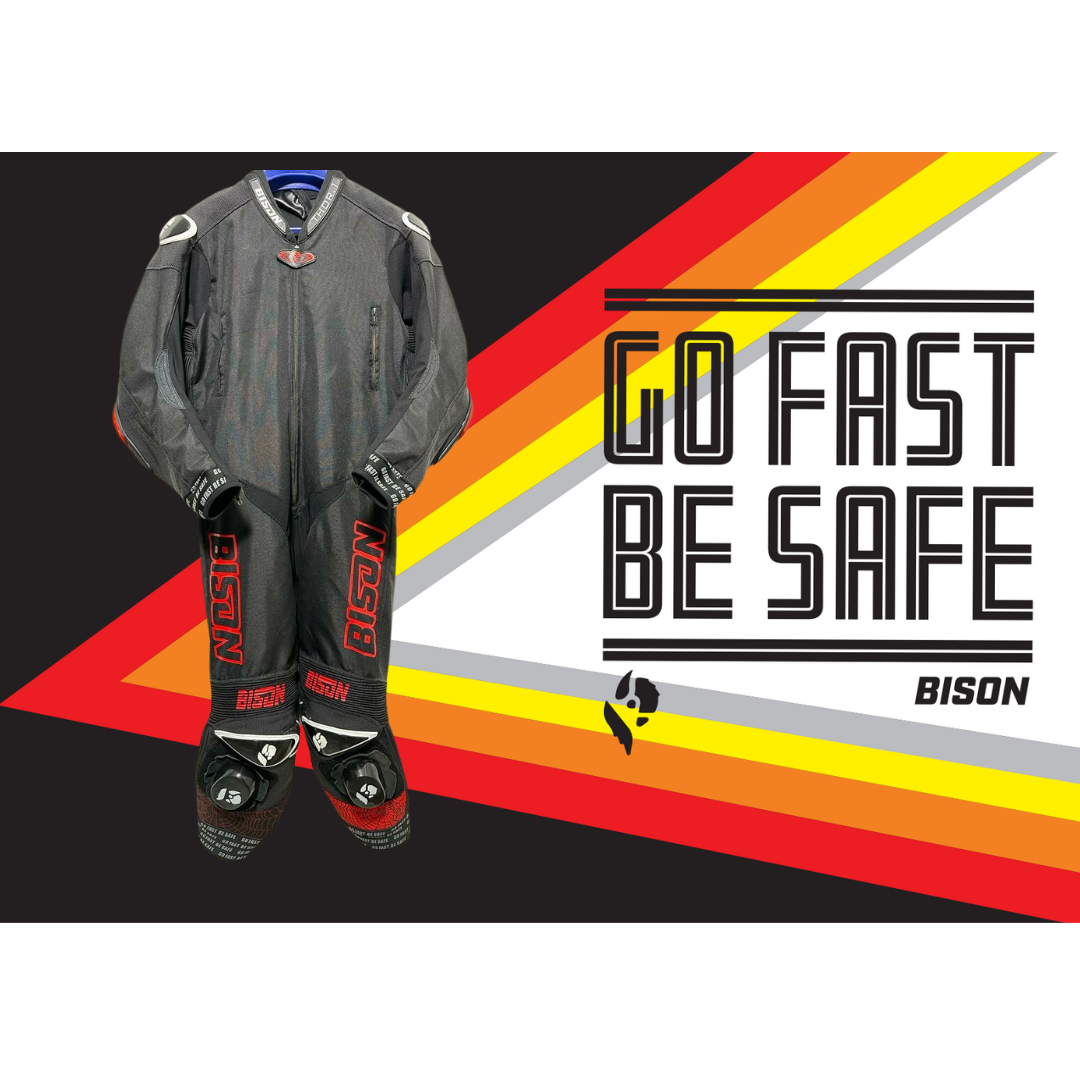 Bison Vegan Custom Motorcycle Racing Suit