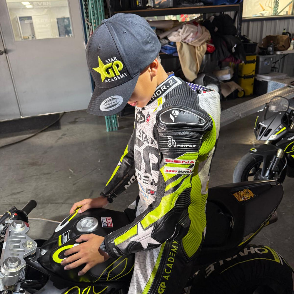 
                      
                        Bison Custom Youth AirHide Motorcycle Racing Suit
                      
                    