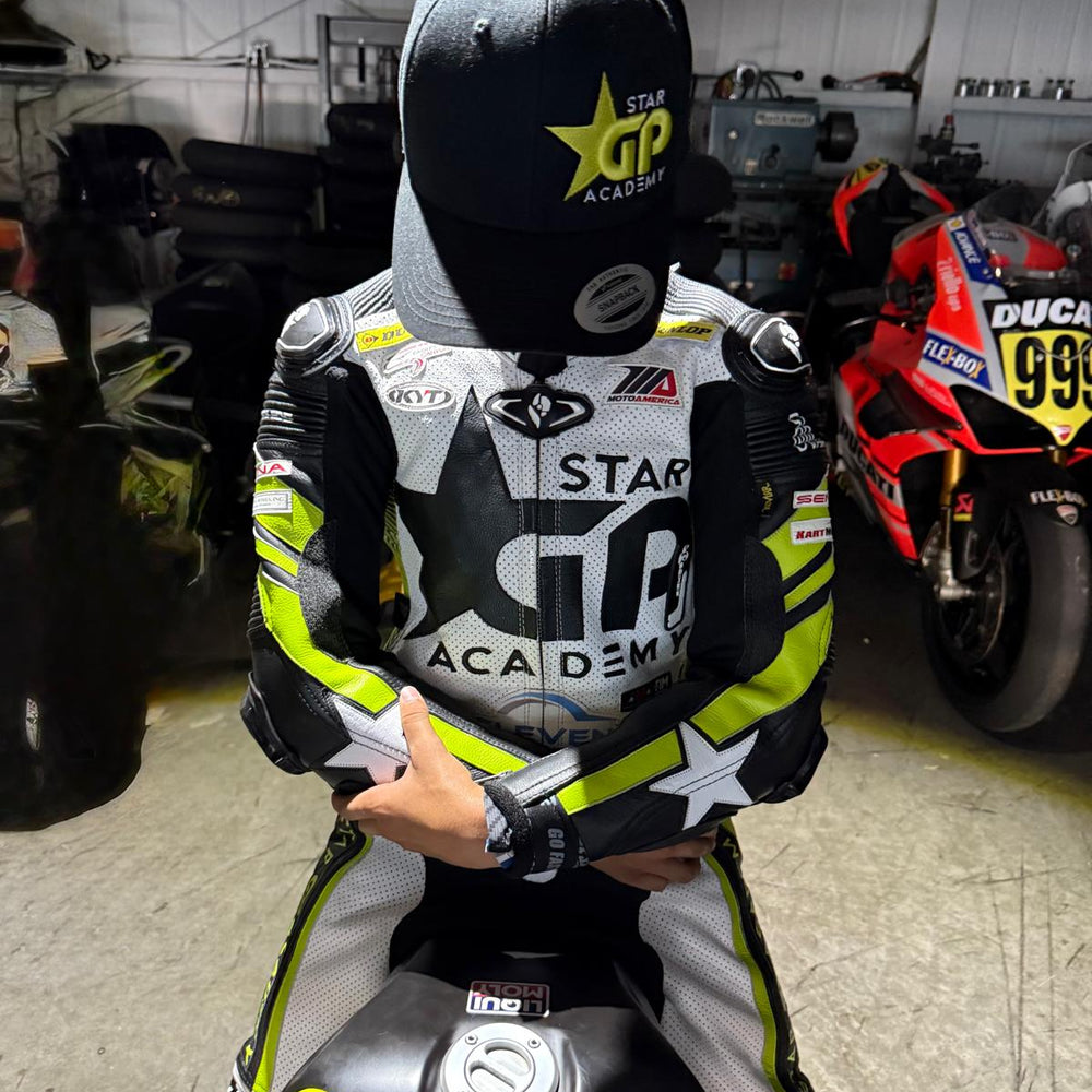 
                      
                        Bison Custom Youth AirHide Motorcycle Racing Suit
                      
                    