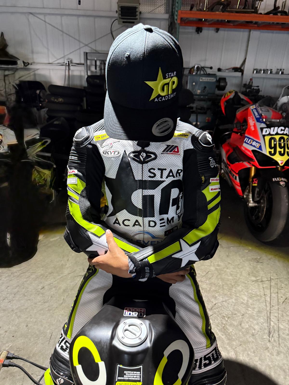 custom youth motorcycle helmet Bison Custom Youth AirHide Motorcycle Racing Suit