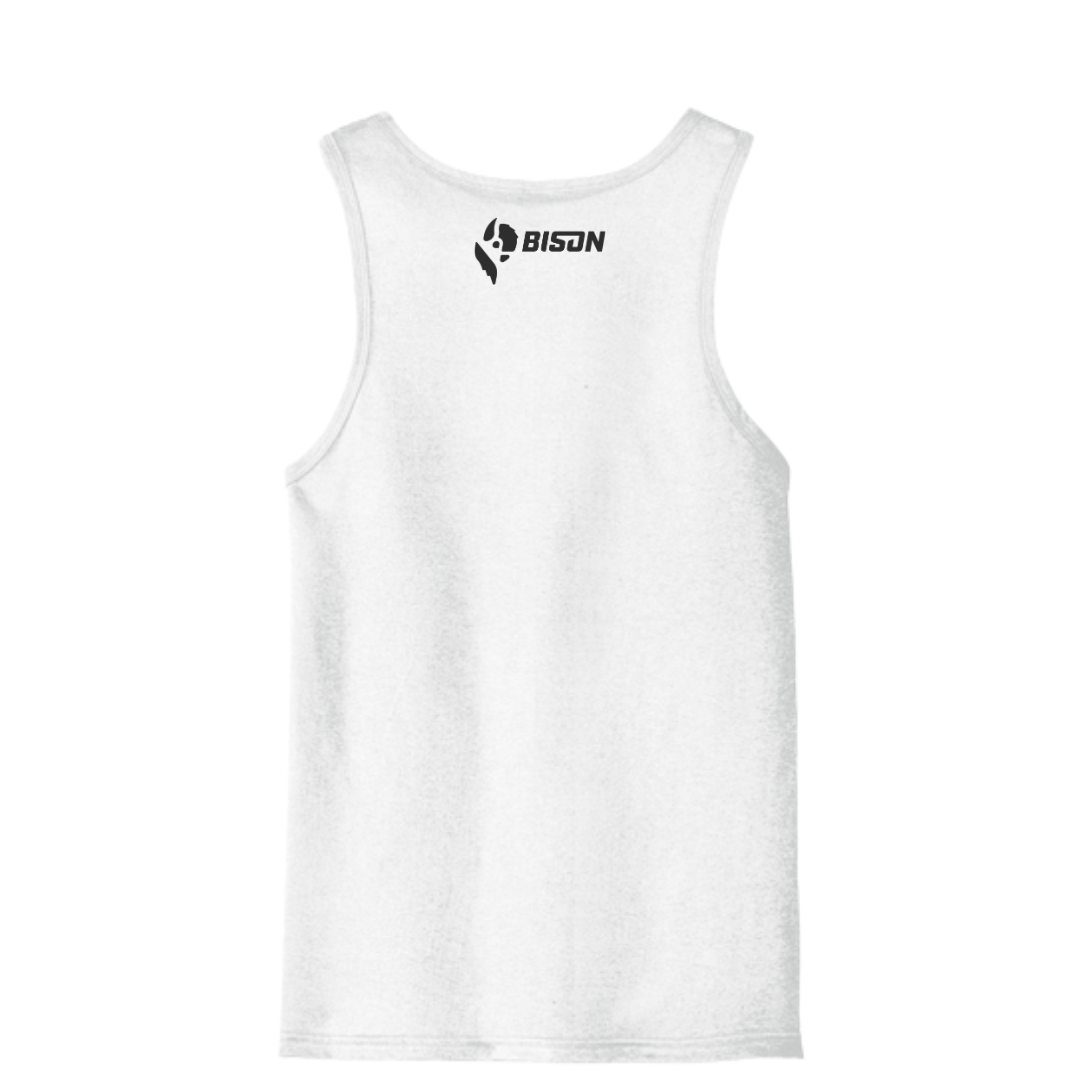 Bison Awkward Silence Men's Tank Top