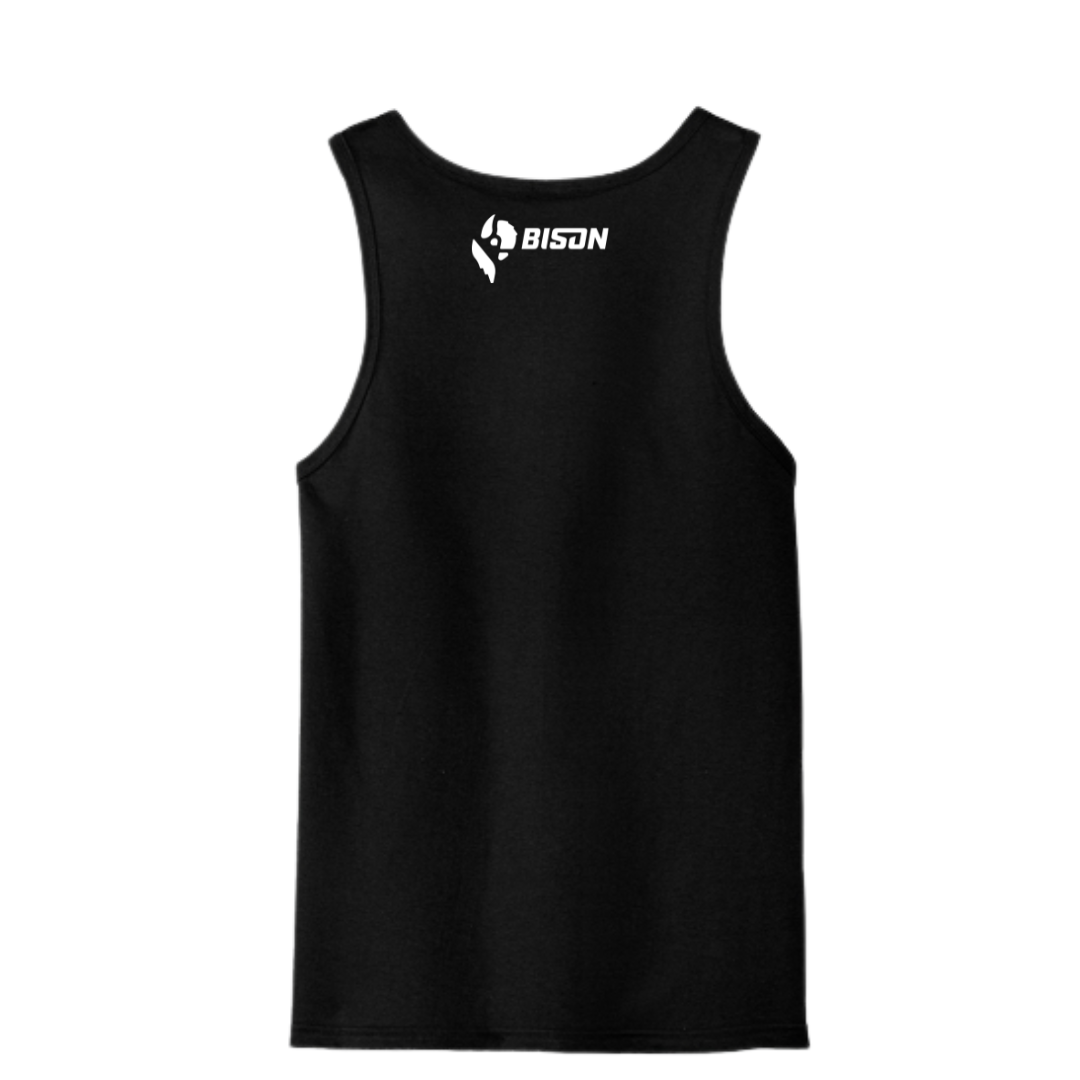 Bison Awkward Silence Men's Tank Top