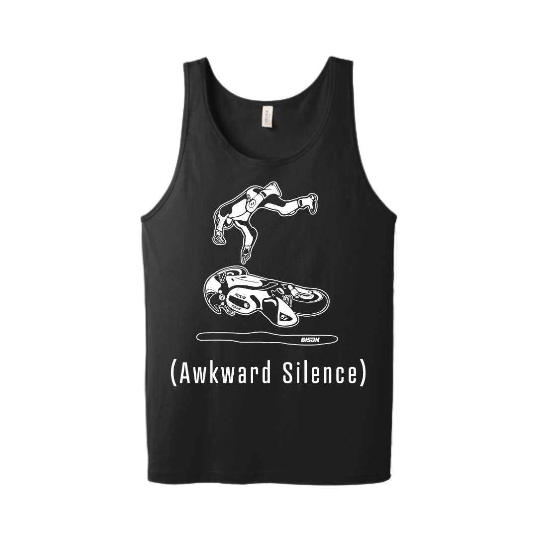 Bison Awkward Silence Men's Tank Top