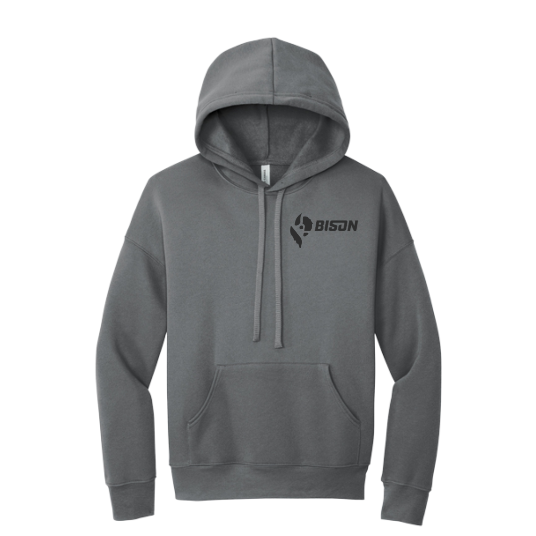 Bison Awkward Silence Pullover Hoodie