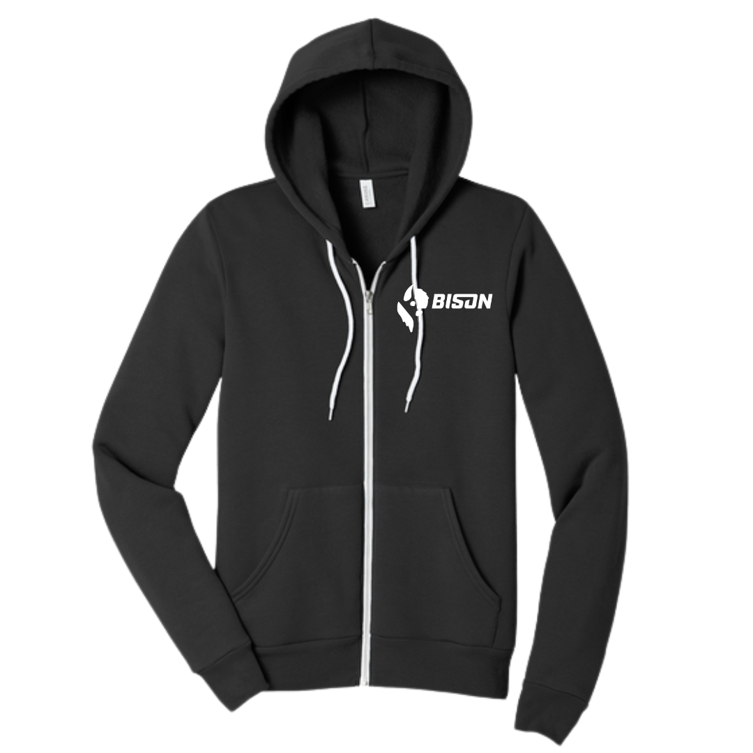 Bison Blueprint Collection Full-Zip Hoodie