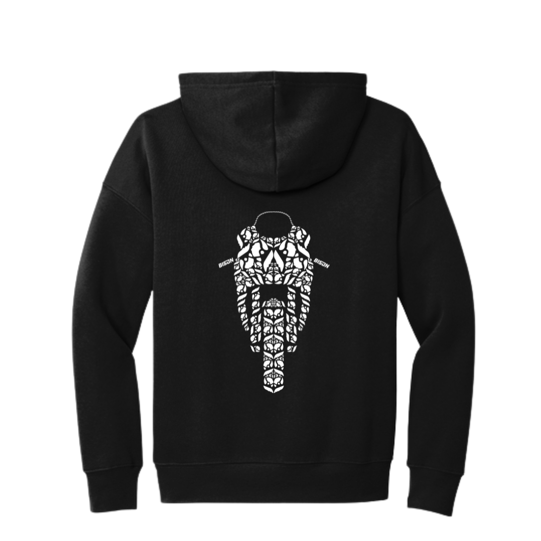 Bison Blueprint Collection Pullover Hoodie