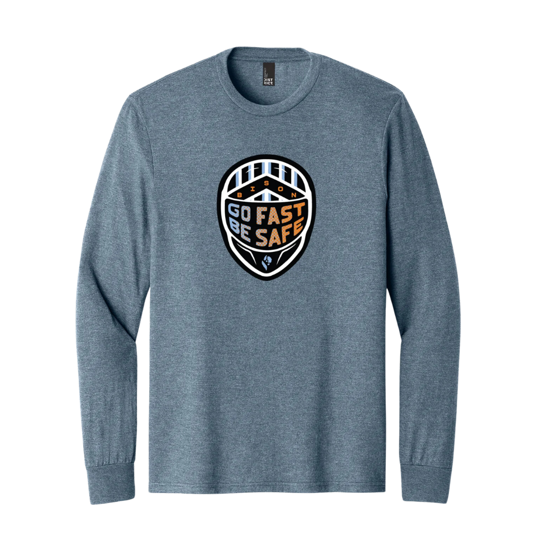 Bison Mach 5 Long Sleeve Tee