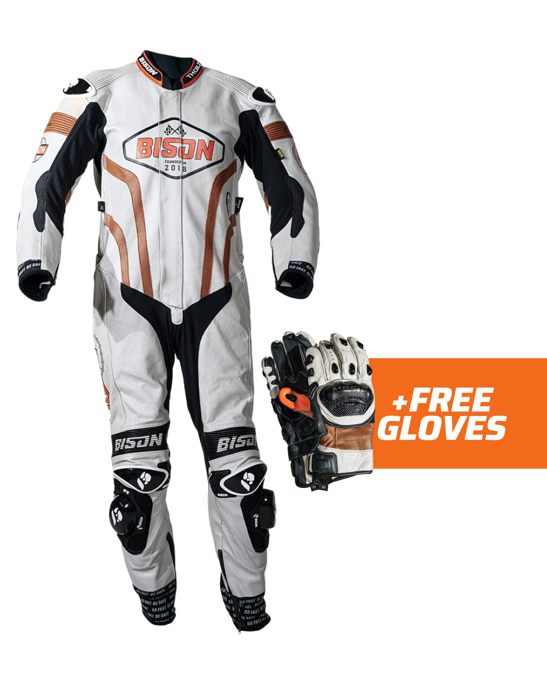 Bison Maverick Colorway Thor.2 Motorcycle Racing Suit