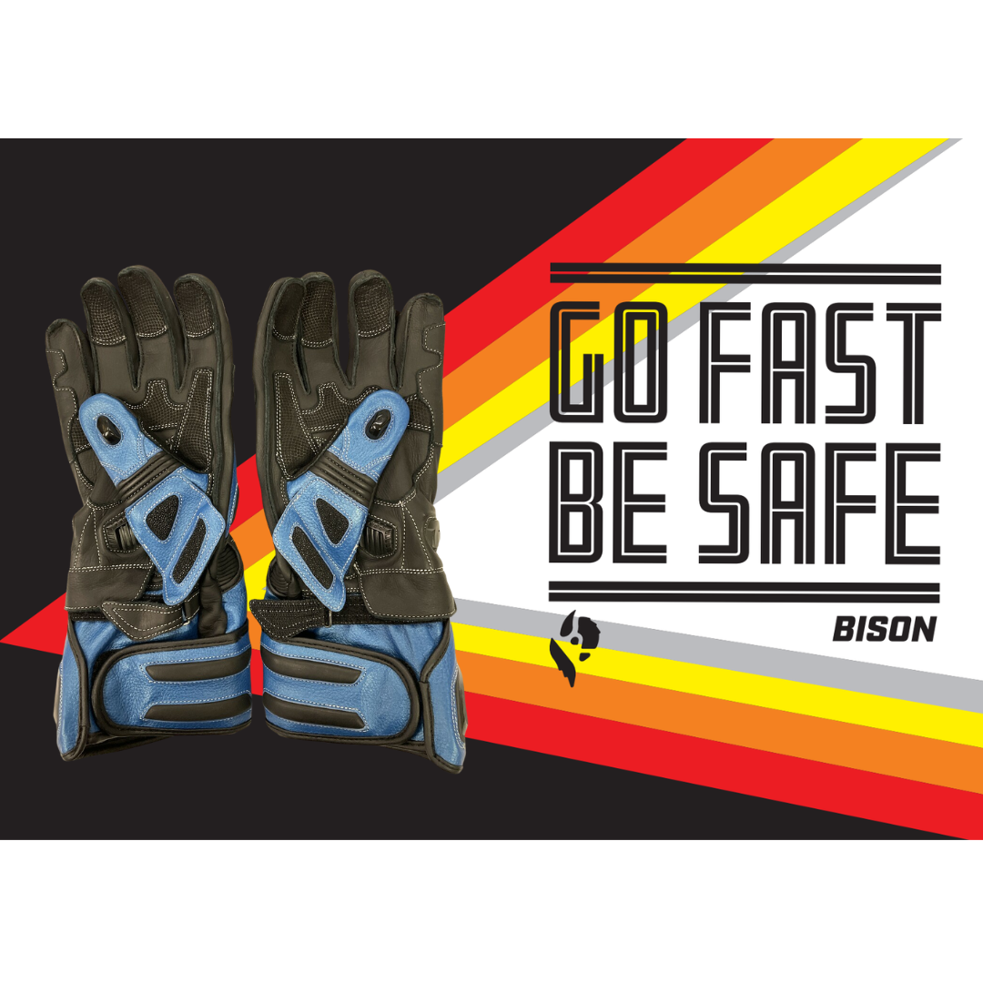 Bison Thor.1 Motorcycle Racing Gloves