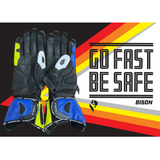 Bison Thor.2 Motorcycle Racing Gloves