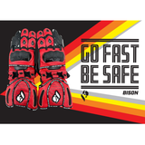 Bison Thor.2 Motorcycle Racing Gloves