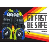 Bison Thor.2 Motorcycle Racing Gloves