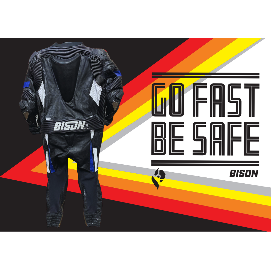 Bison Thor.2 One Piece Kangaroo Motorcycle Racing Suit