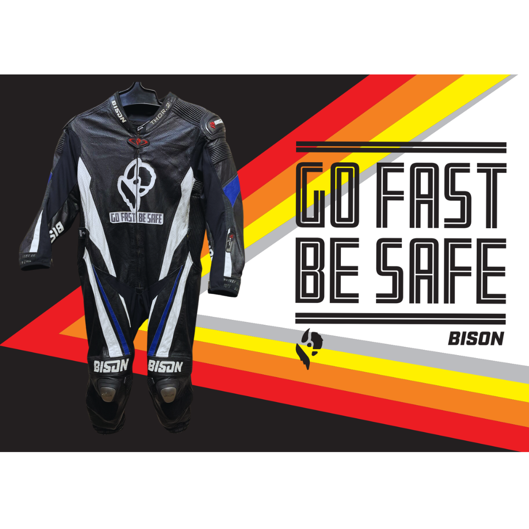 Bison Thor.2 One Piece Kangaroo Motorcycle Racing Suit