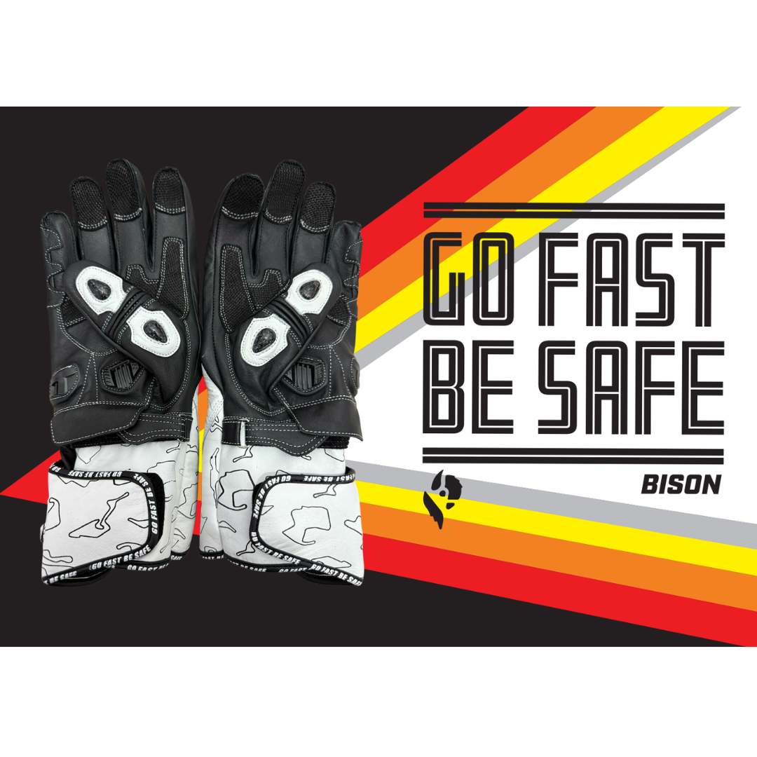 Bison Thor.4 Motorcycle Racing Gloves