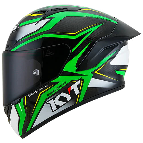 
                      
                        KYT NZ-RACE Carbon Helmets
                      
                    