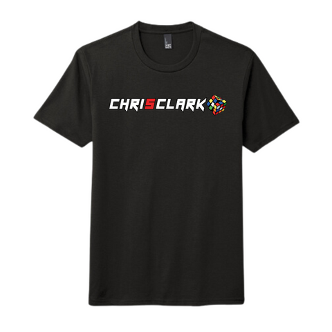 Chris Clark Rubix Cube Short-Sleeve Unisex T-Shirt