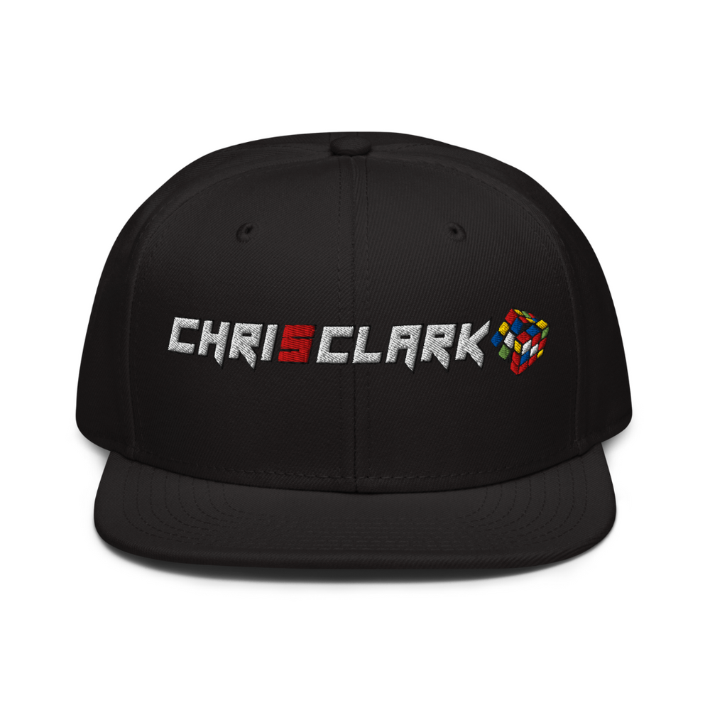 Chris Clark Rubix Cube Snapback Hat