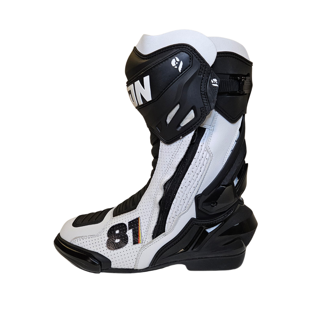 Bison Shoes Riding Bison Thor.1 Custom Motorcycle Racing Boots – Bison Track
