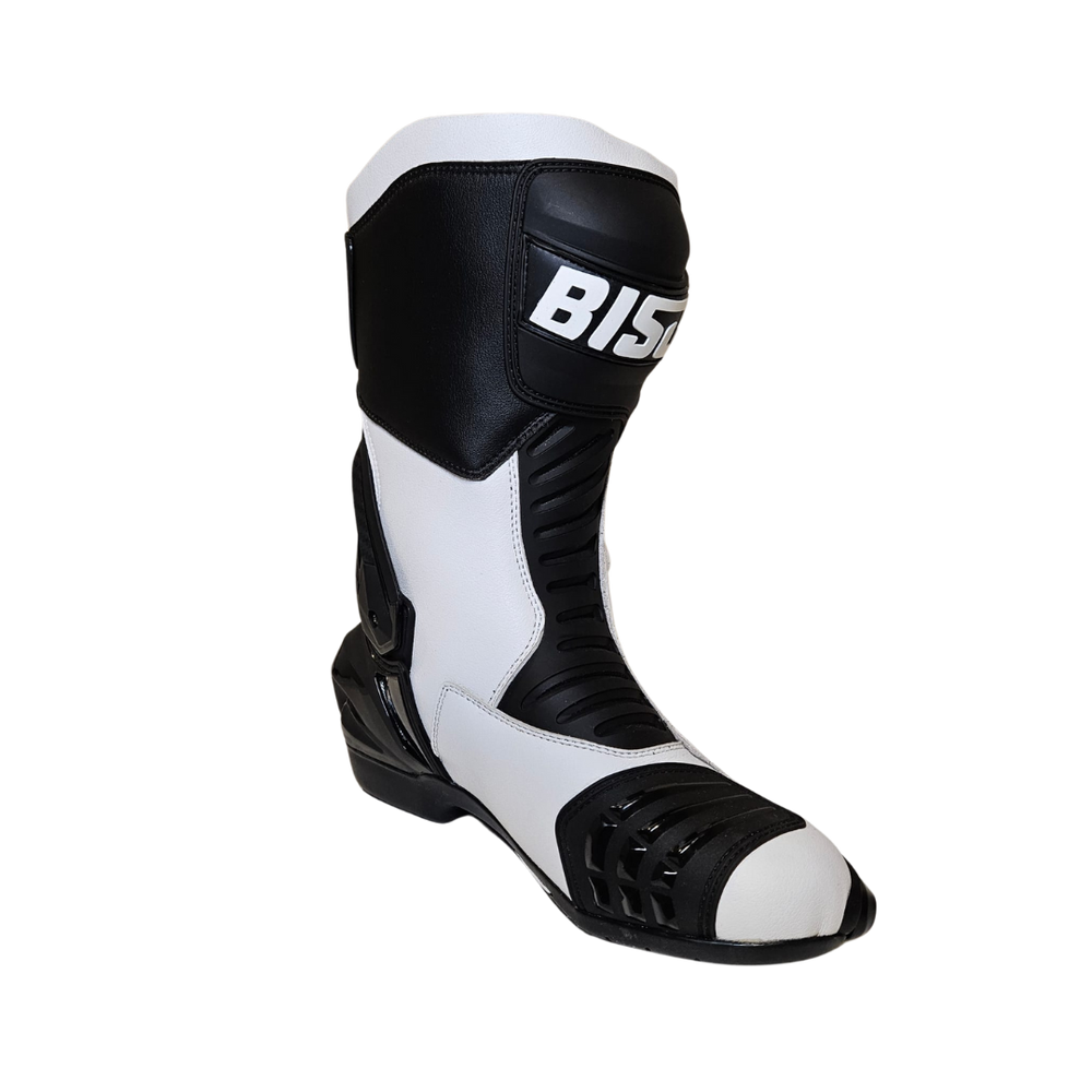 Bison Shoes Riding Bison Thor.1 Custom Motorcycle Racing Boots – Bison Track
