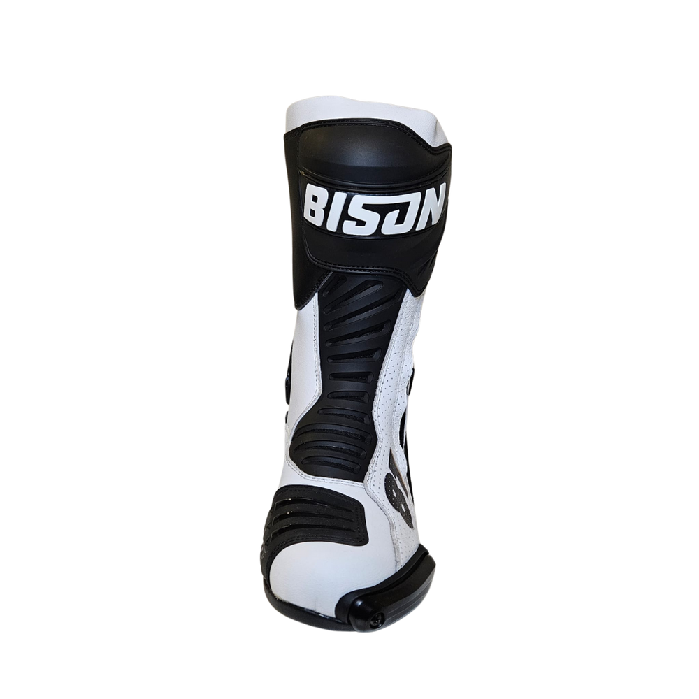 Bison Shoes Riding Bison Thor.1 Custom Motorcycle Racing Boots – Bison Track