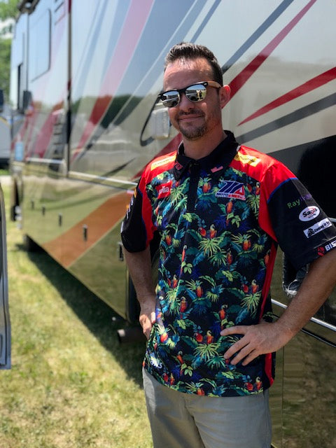 Bison Jody Barry Sublimated Crew Shirts