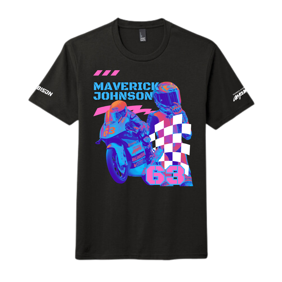 Maverick Johnson Youth T-Shirt Aspar Edition