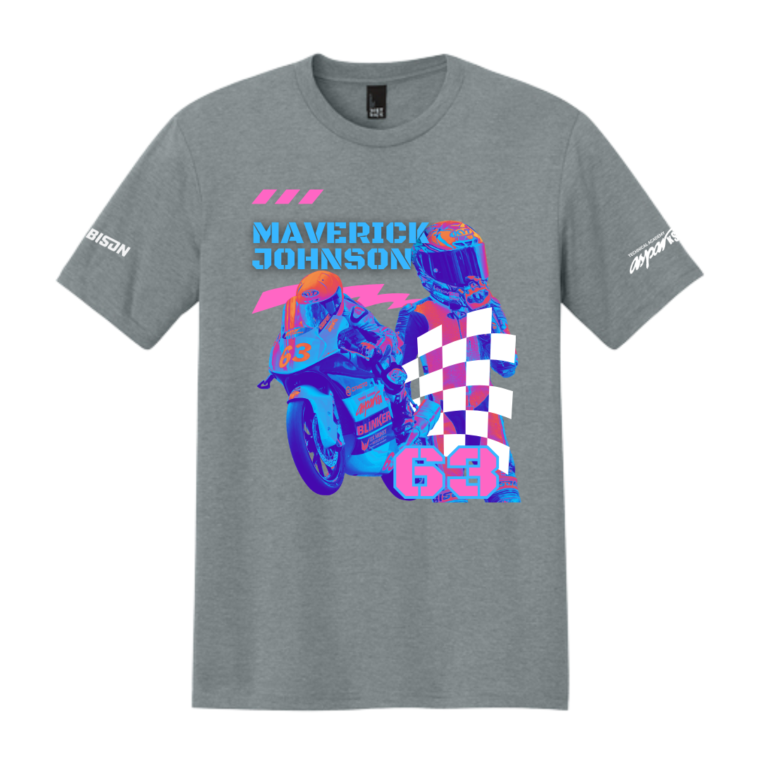Maverick Johnson Youth T-Shirt Aspar Edition