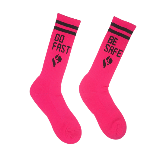 Mike Kochalka Bison Go Fast, Be Safe Socks SE-1