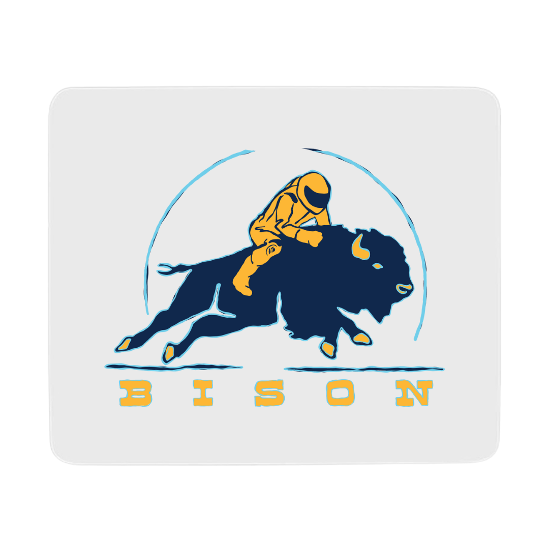 Bison Holeshot Collection Mousepad
