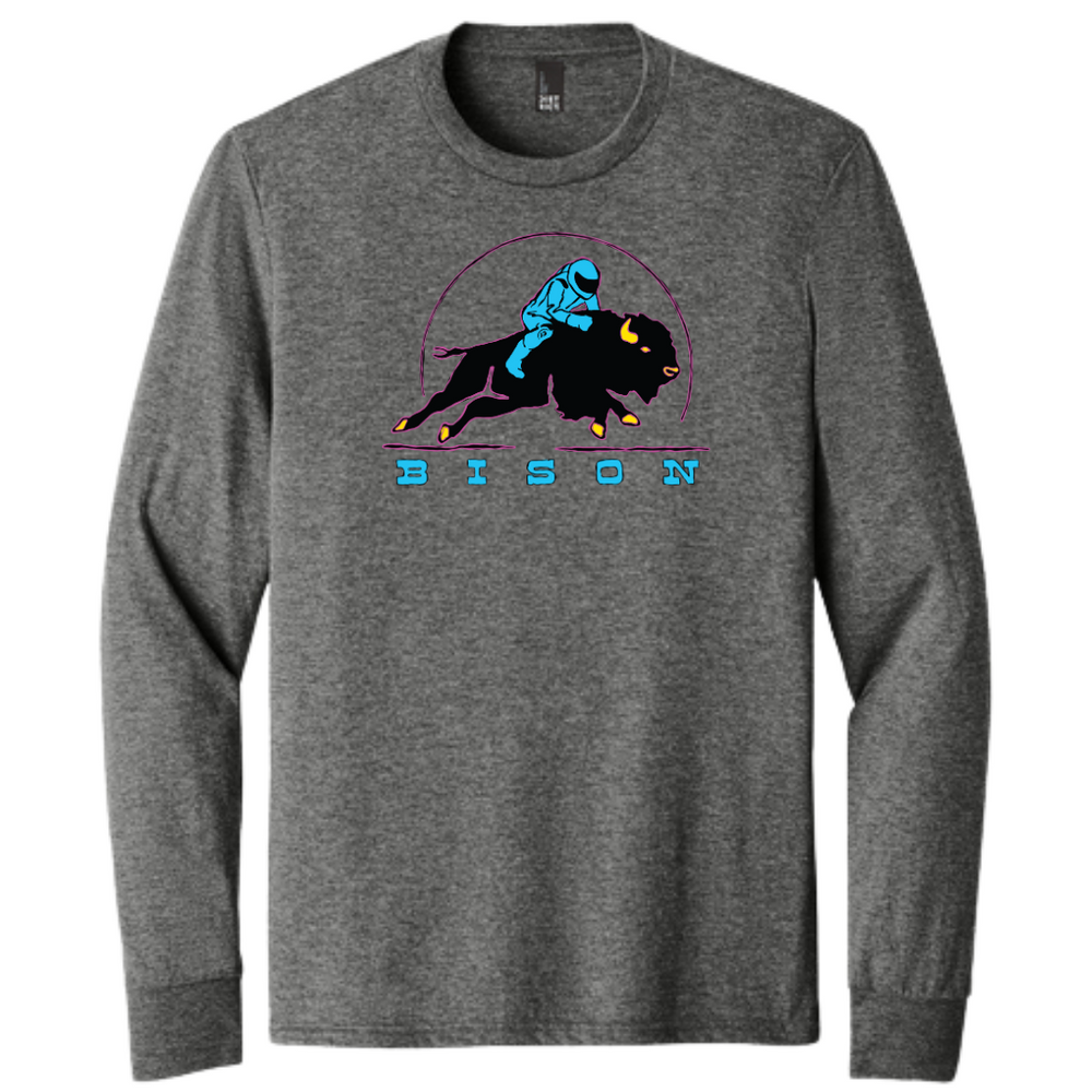 Bison Holeshot Collection Long Sleeve Tee