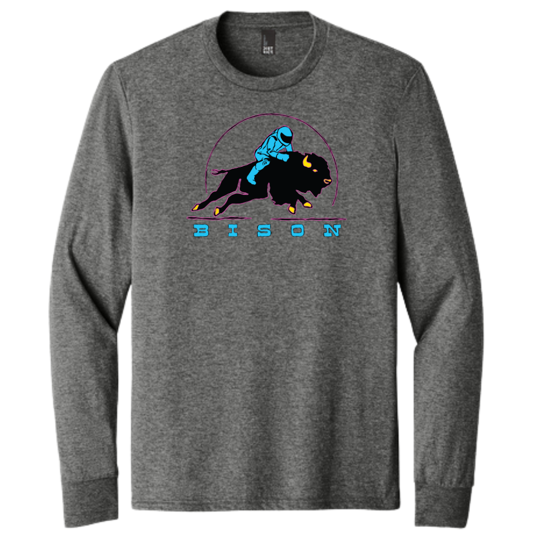 Bison Holeshot Collection Long Sleeve Tee
