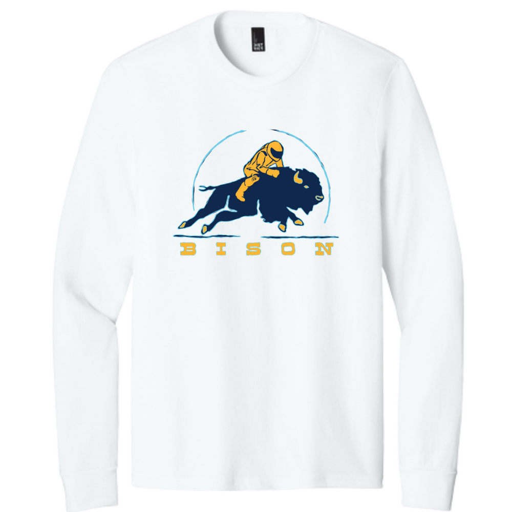 Bison Holeshot Collection Long Sleeve Tee