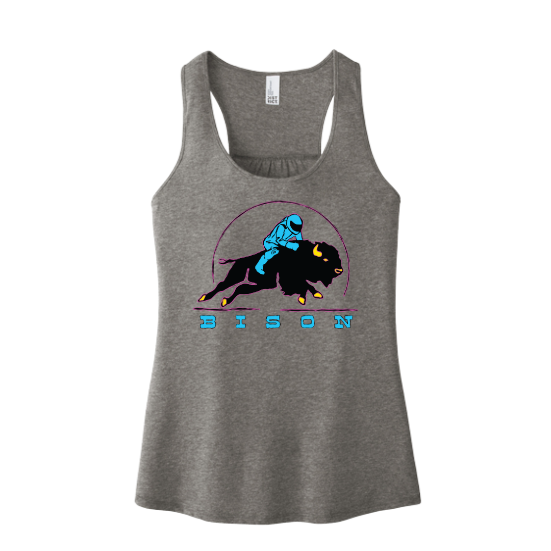 Bison Holeshot Women's Tank Top