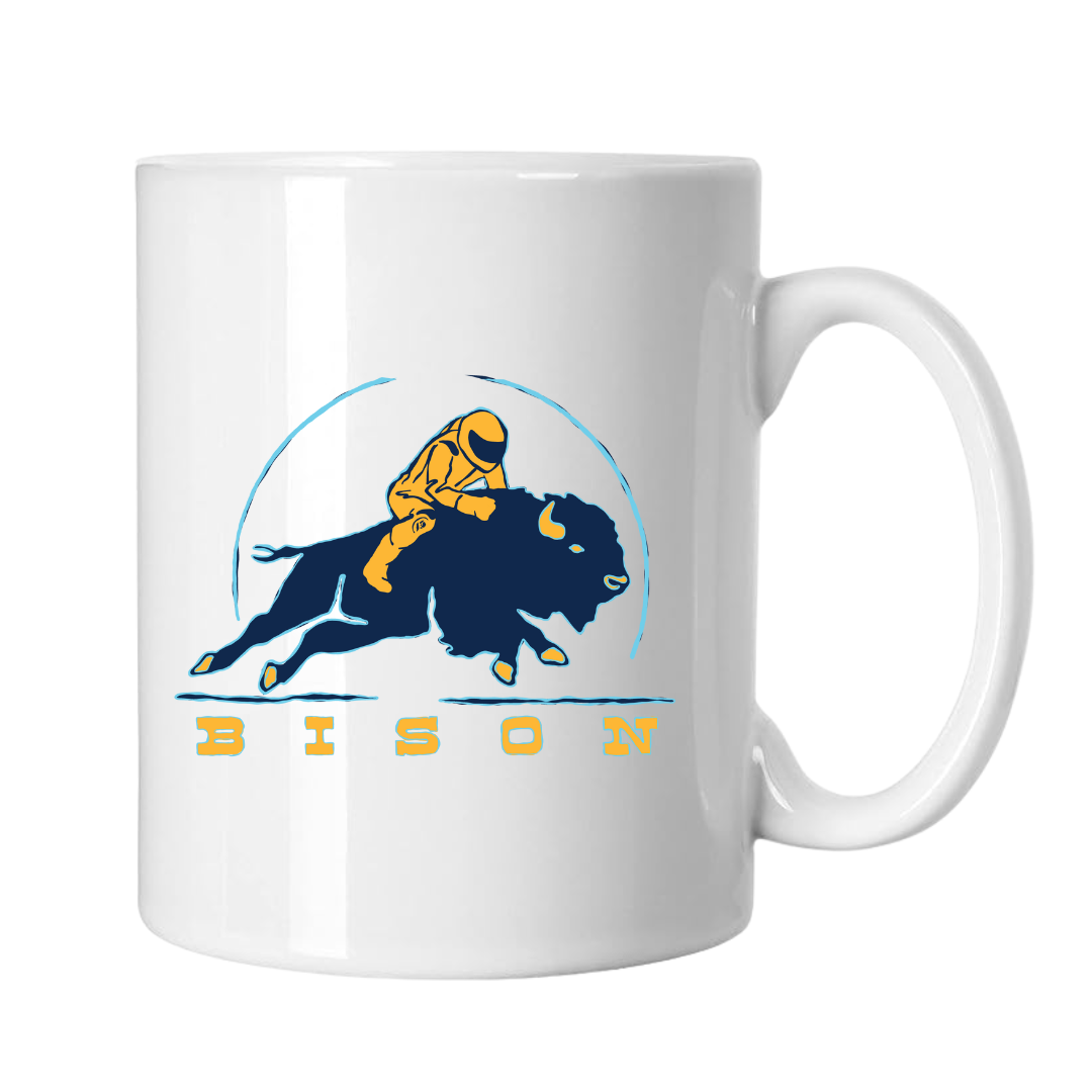 Bison Holeshot Mug