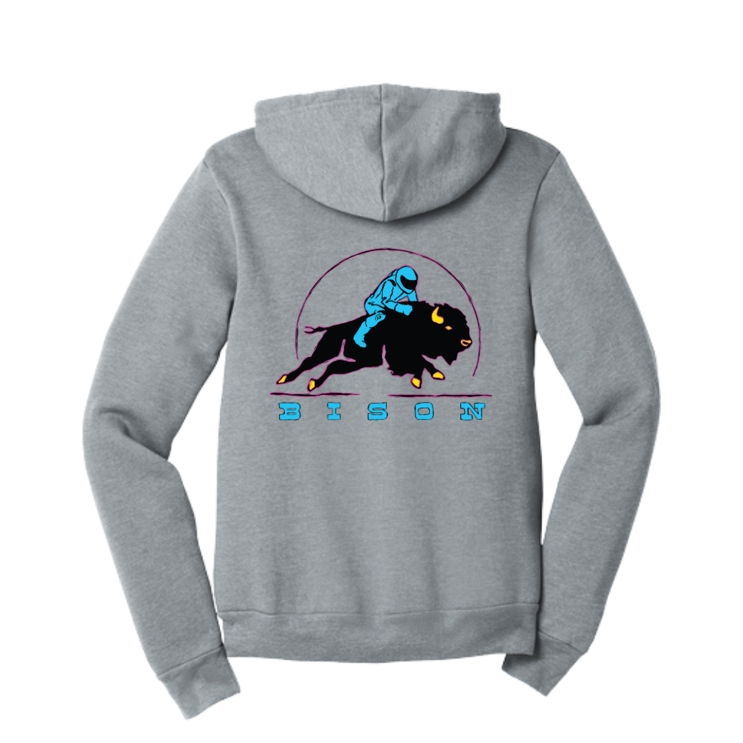 Bison Holeshot Collection Full-Zip Hoodie