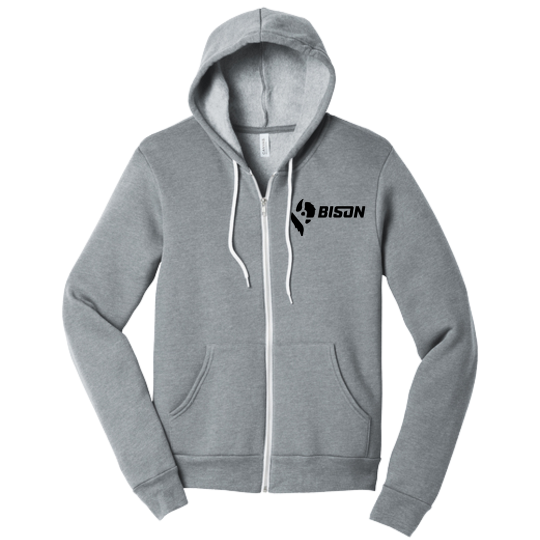 Bison Holeshot Collection Full-Zip Hoodie