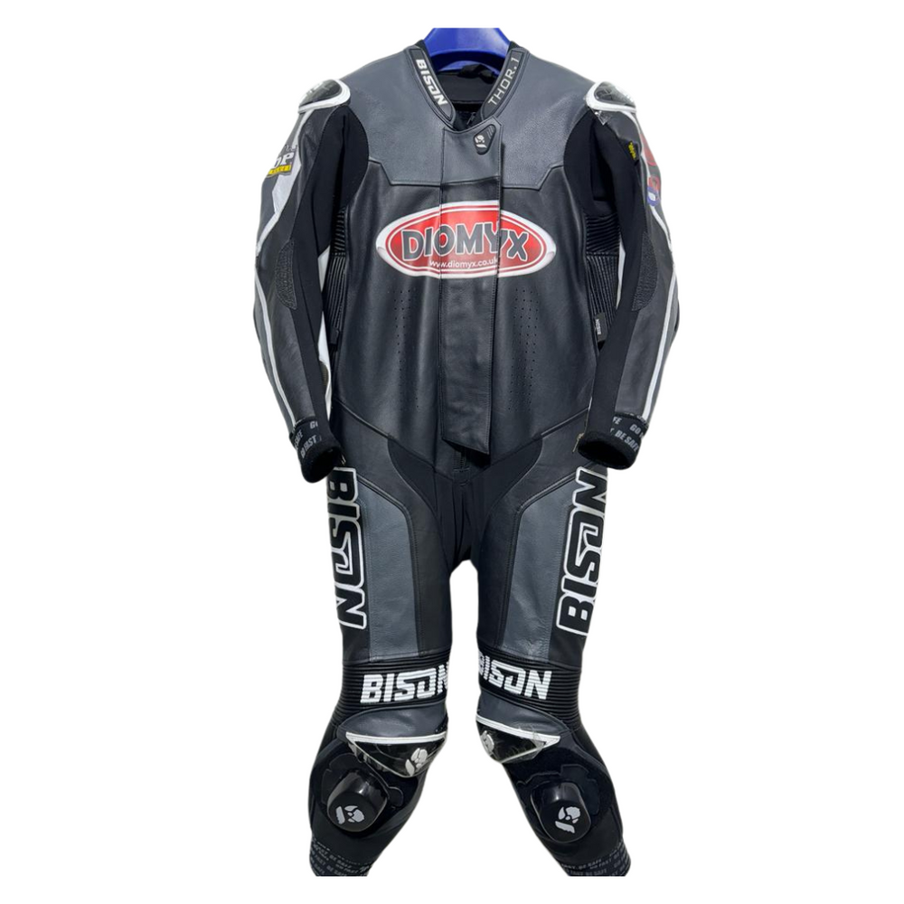 
                      
                        Bison Thor.1 Custom Motorcycle Racing Suit
                      
                    