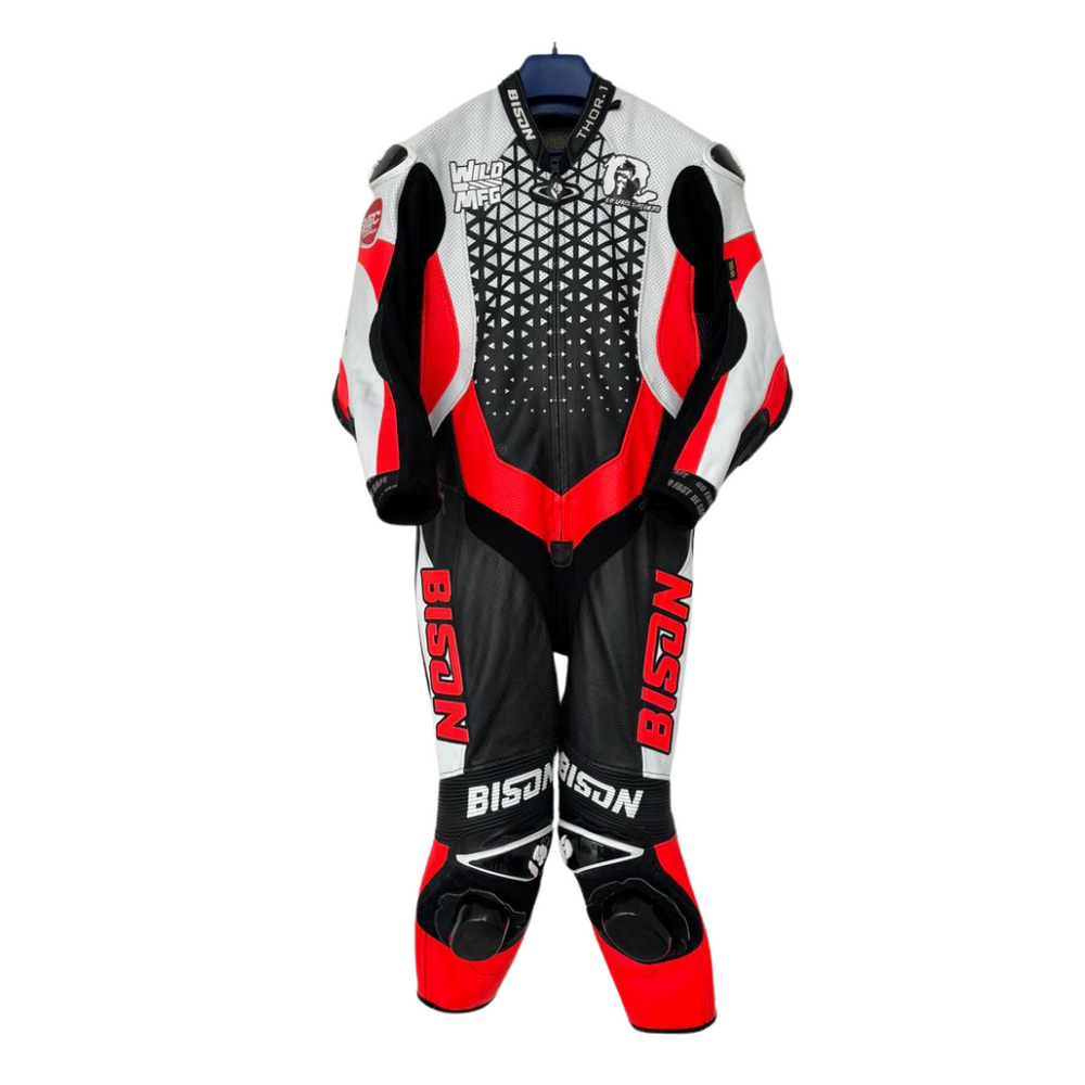 
                      
                        Bison Thor.1 Custom Motorcycle Racing Suit
                      
                    