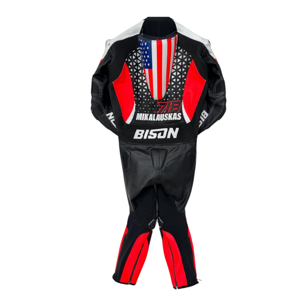 
                      
                        Bison Thor.1 Custom Motorcycle Racing Suit
                      
                    