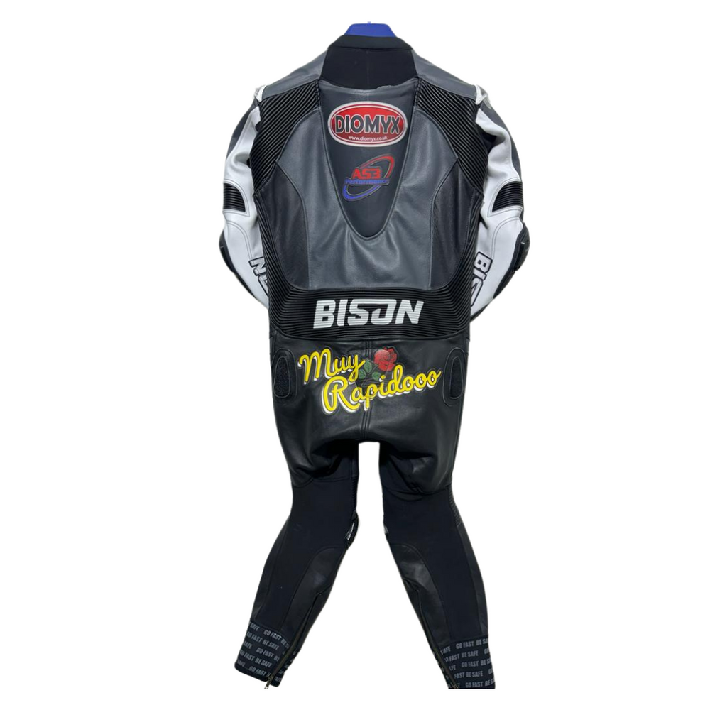 
                      
                        Bison Thor.1 Custom Motorcycle Racing Suit
                      
                    