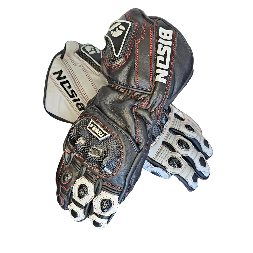 
                      
                        Bison Thor.4 Custom Motorcycle Racing Gloves
                      
                    