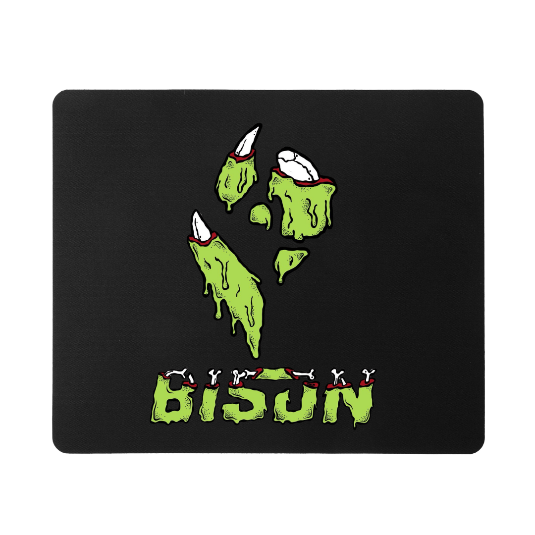 Bison Trick or Track Collection Mousepad