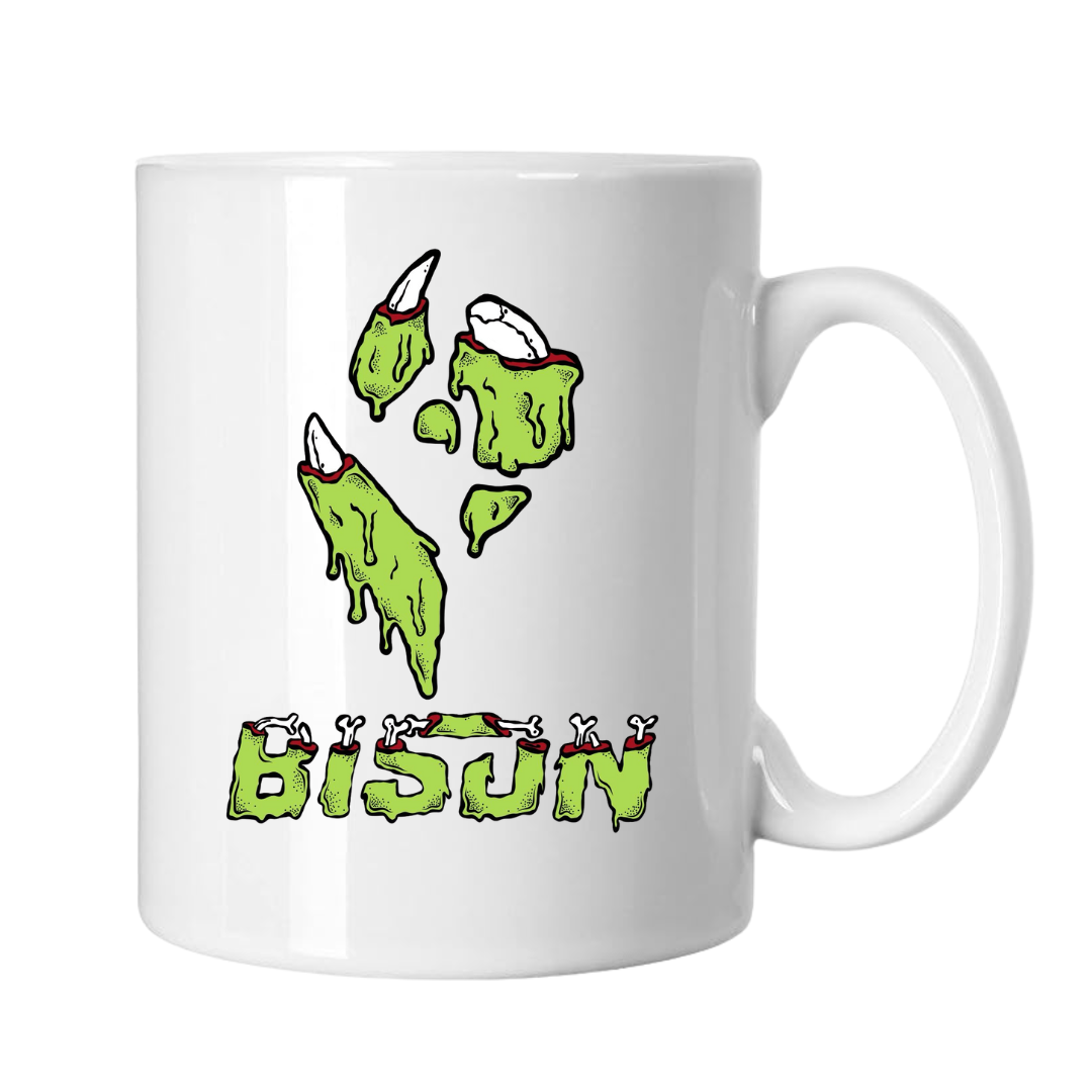 Bison Trick Or Track Mug