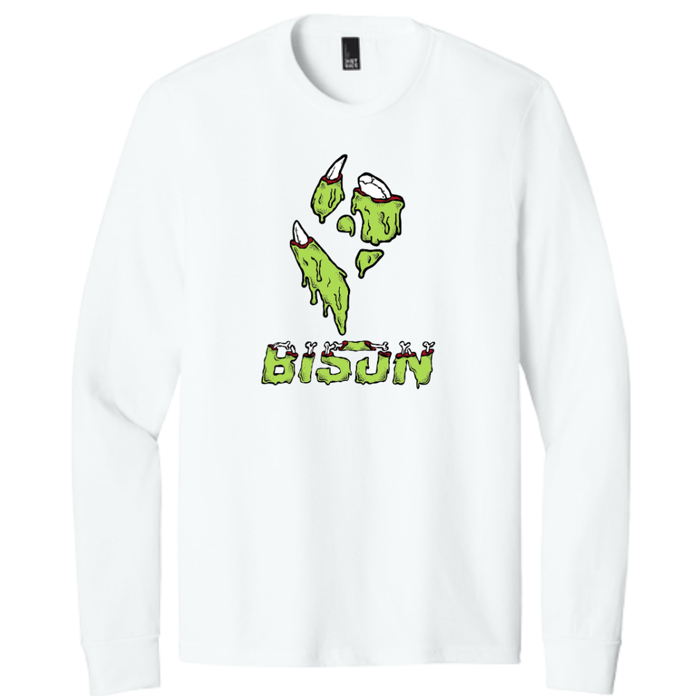 Bison Trick or Track Collection Long Sleeve Tee
