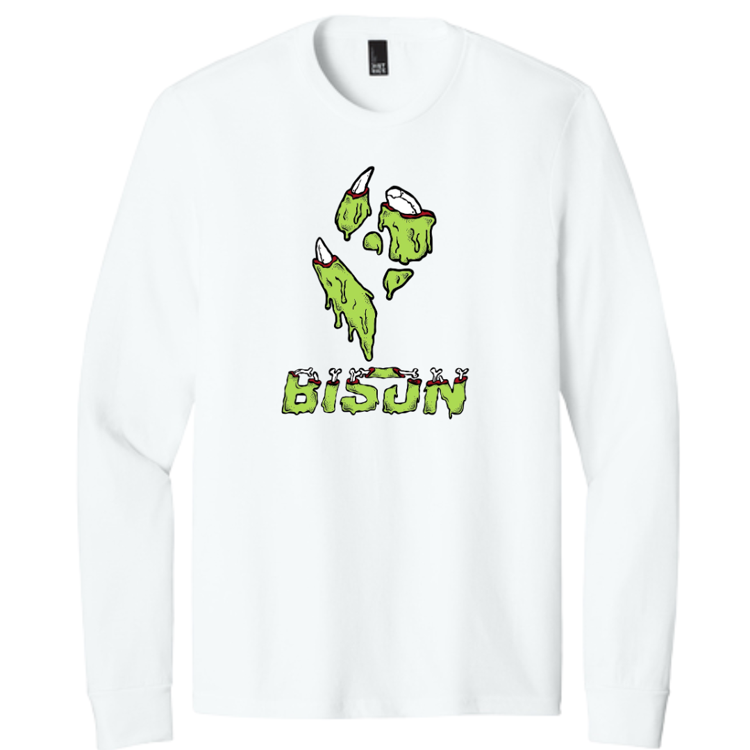 Bison Trick or Track Collection Long Sleeve Tee