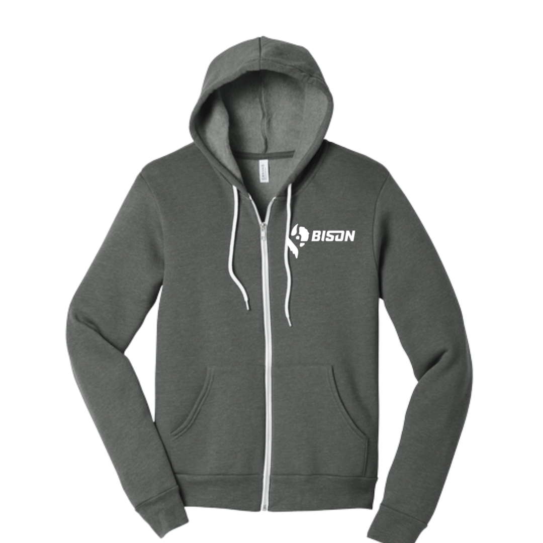Bison Trick or Track Collection Full-Zip Hoodie