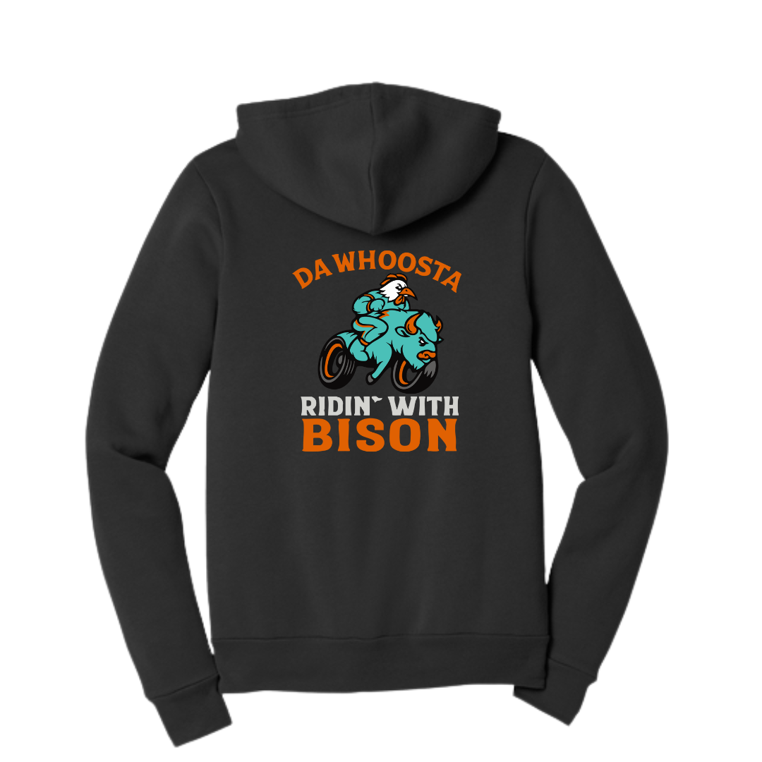 Kendall Leonard Tough Full-Zip Hoodie