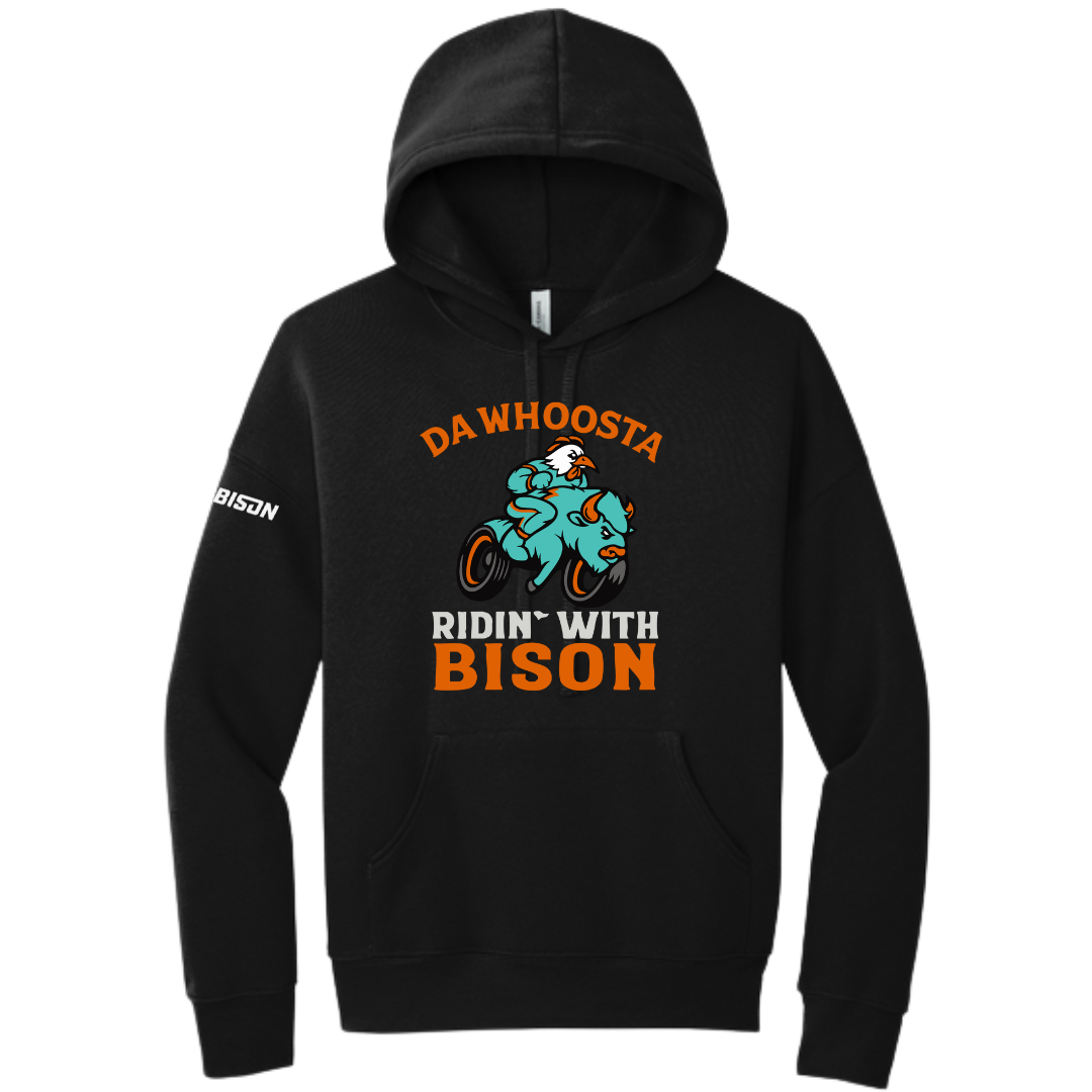 Kendall Leonard Unisex Pullover Hoodie